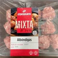 Albóndigas mixtas