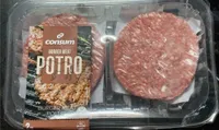 Burger meat Potro