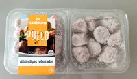 Albondigas rebozadas