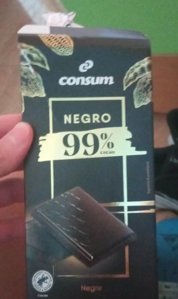 Negro 99% cacao