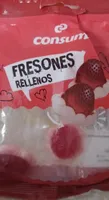 Fresones rellenos