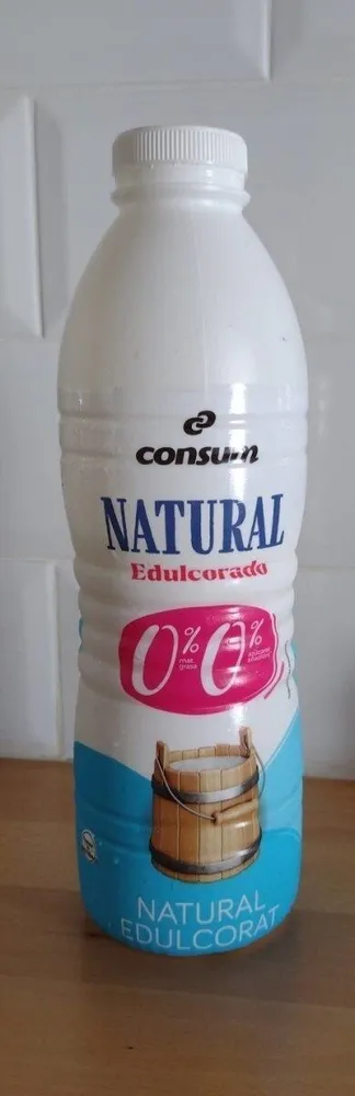 Yogur líquido desnatado