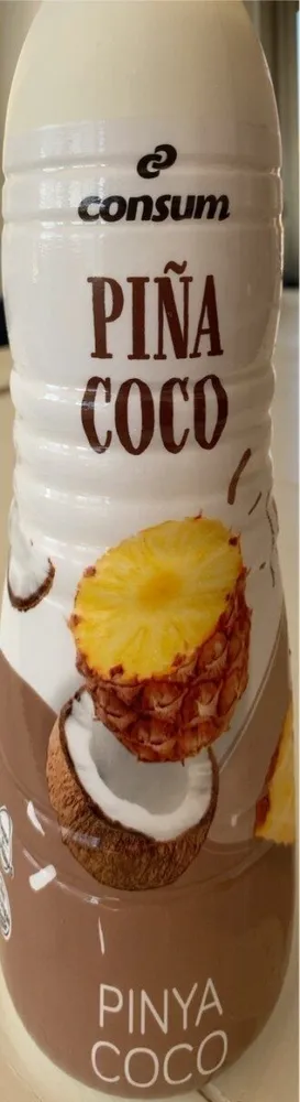 Yogur líquido piña y coco