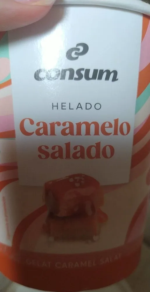Helado Caramelo Salado
