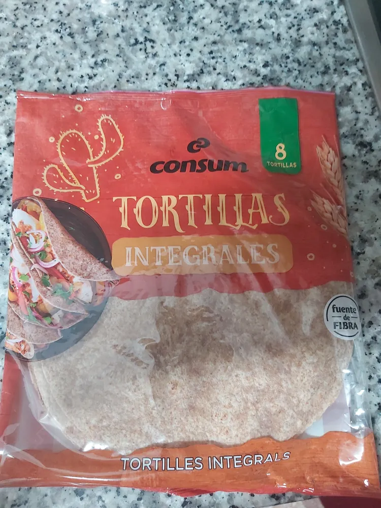 Tortillas integrales