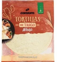 tortillas de harina de trigo