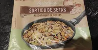 Surtido de setas