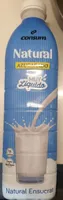 Yogurt natural azucarado