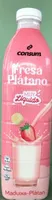 Yogur líquido fresa/plátano