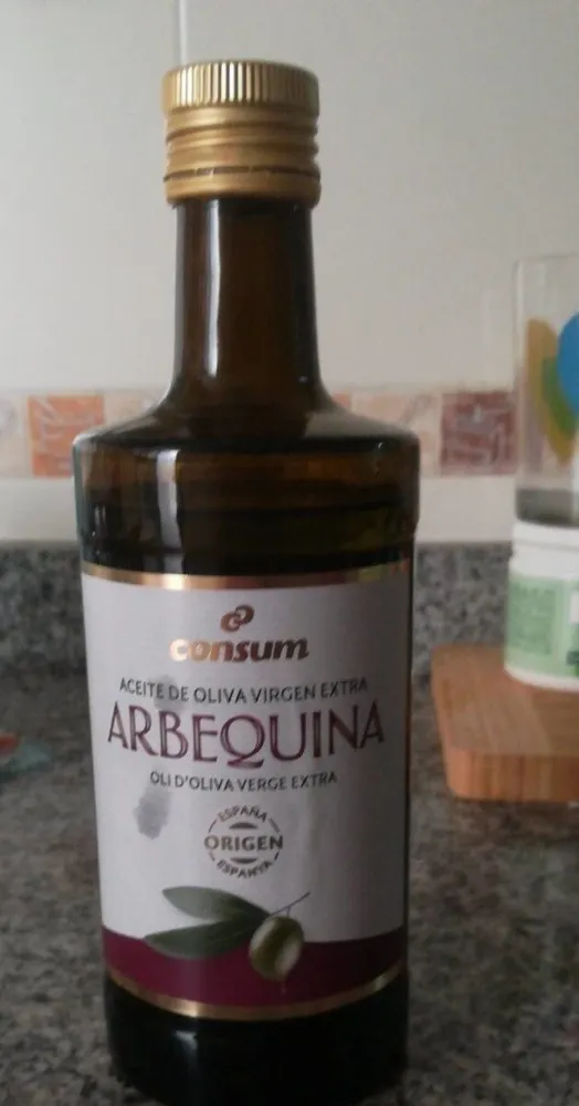 Aceite de oliva virgen extra arbequina