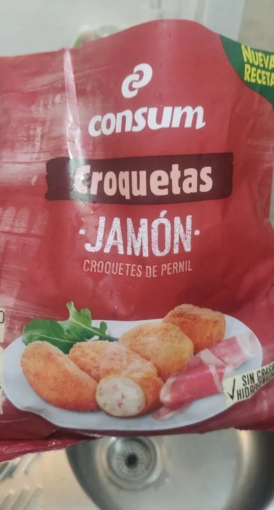 Croquetas Jamón