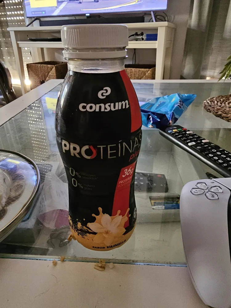 Proteínas Plus Vainilla