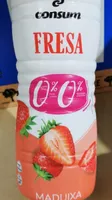Yogur líquido desnatado