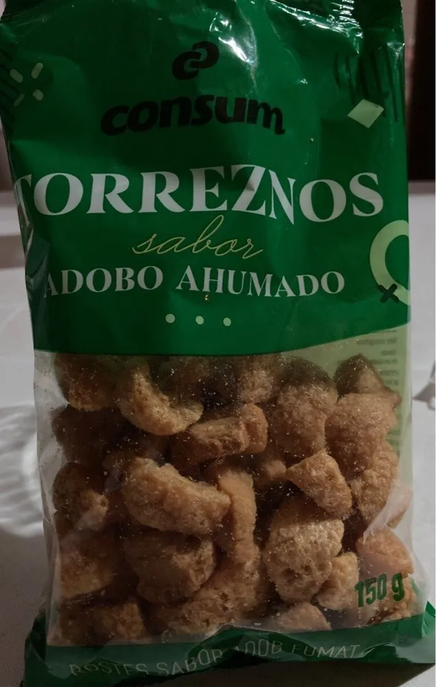 Torreznos sabor adobo ahumado
