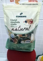 Cóctel ensalada crudo natural