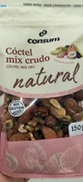 Cóctel mix crudo natural