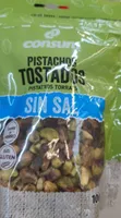 Pistachos tostados sin sal