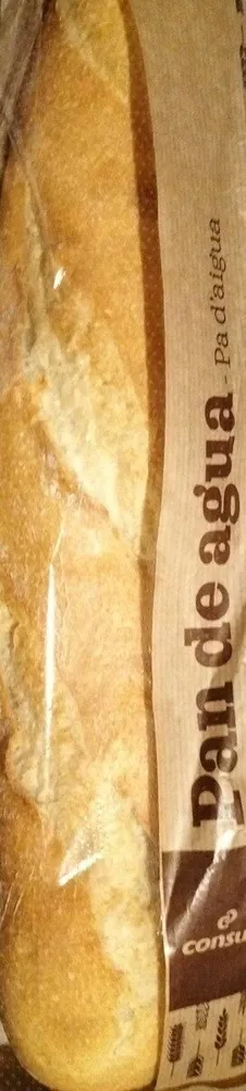 Pan de agua