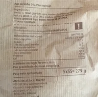 Pan de leche