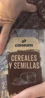 Rebanadas cereales y semillas