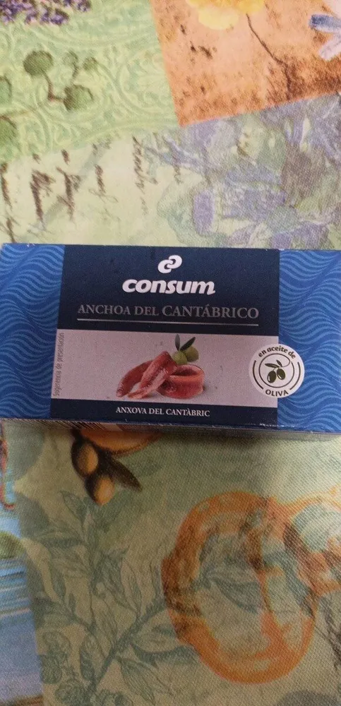 ANCHOA DEL CANTABRICO