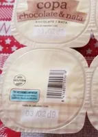 Copa chocolate&nata