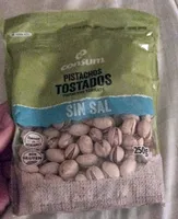 Pistachos tostados sin sal