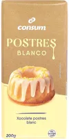 Xocolate postres blanc