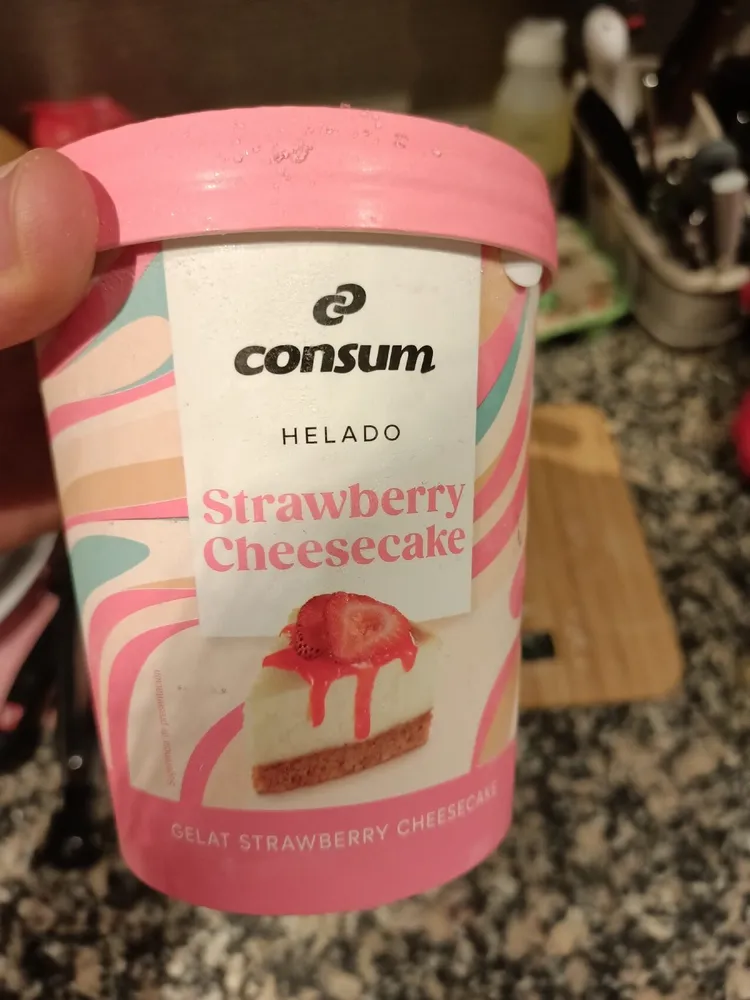 Strawberry Cheesecake Ice Cream