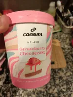 Strawberry Cheesecake Ice Cream