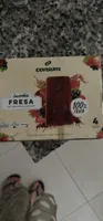 Smoothie fresa con manzana y grosella