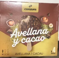 Avellana y cacao