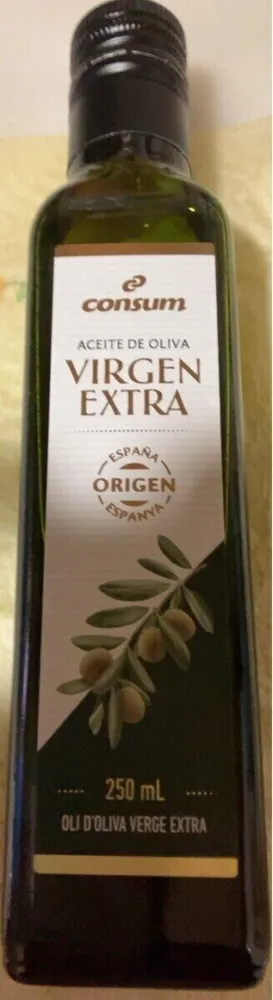 Aceite de oliva virgen extra