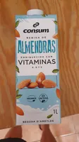 bebida de almendras