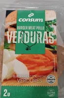 Hamburguesa pollo