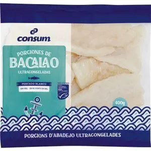 Porciones De Bacalao Congeladas
