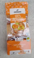 Pan tostado 100% integral de trigo