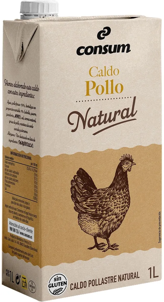 Caldo Pollo Natural