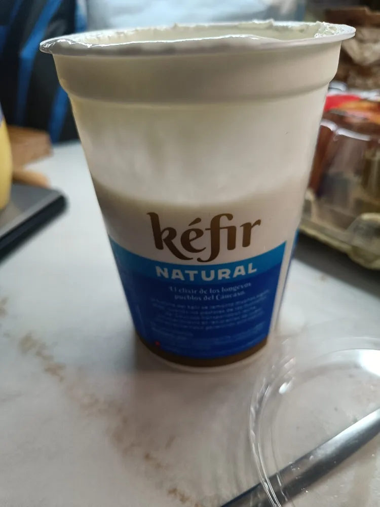 Kéfir natural