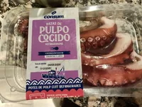Patas de Pulpo Cocido