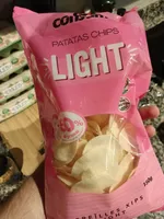 Patatas chip light