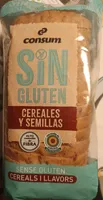 Pan de Molde Sin Gluten Cereales y Semillas