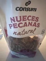 Nueces pecanas natural