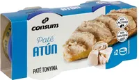 Paté de atún (pack de dos)