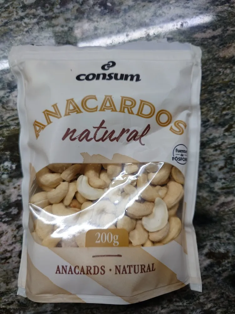 Cashews Anacardos Natural