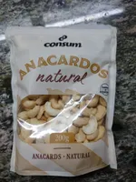 Cashews Anacardos Natural