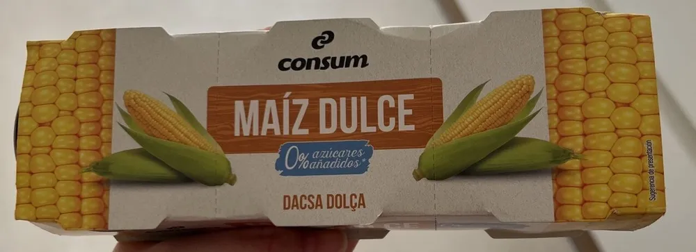 Maíz Dulce