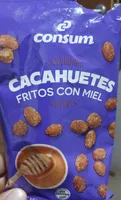 Cacahuetes Fritos Con Miel