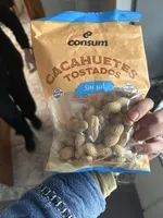 Cacahuete Tostado Sin Sal
