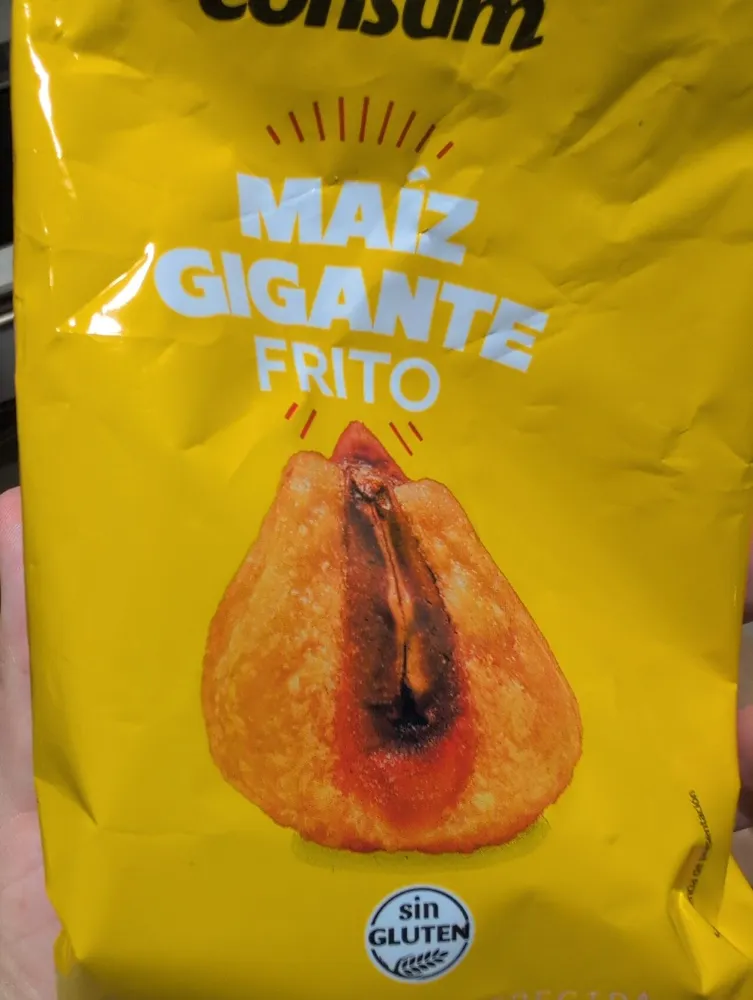 Maíz Gigante Frito Con Sal
